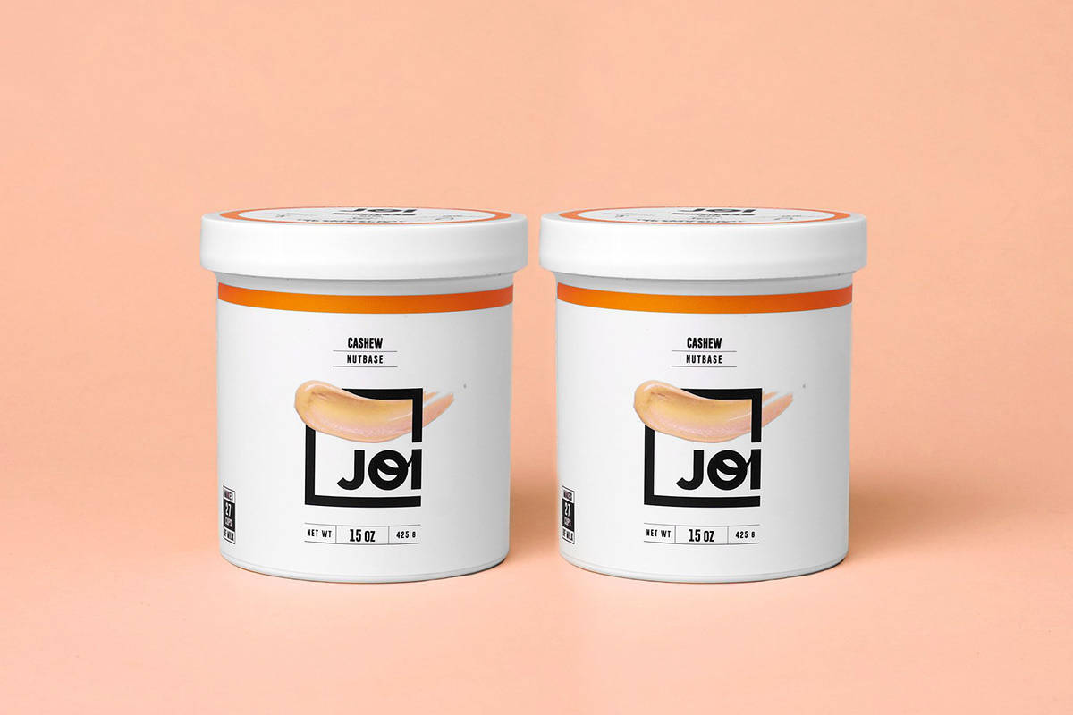 joi坚果牛奶包装设计极简天然健康