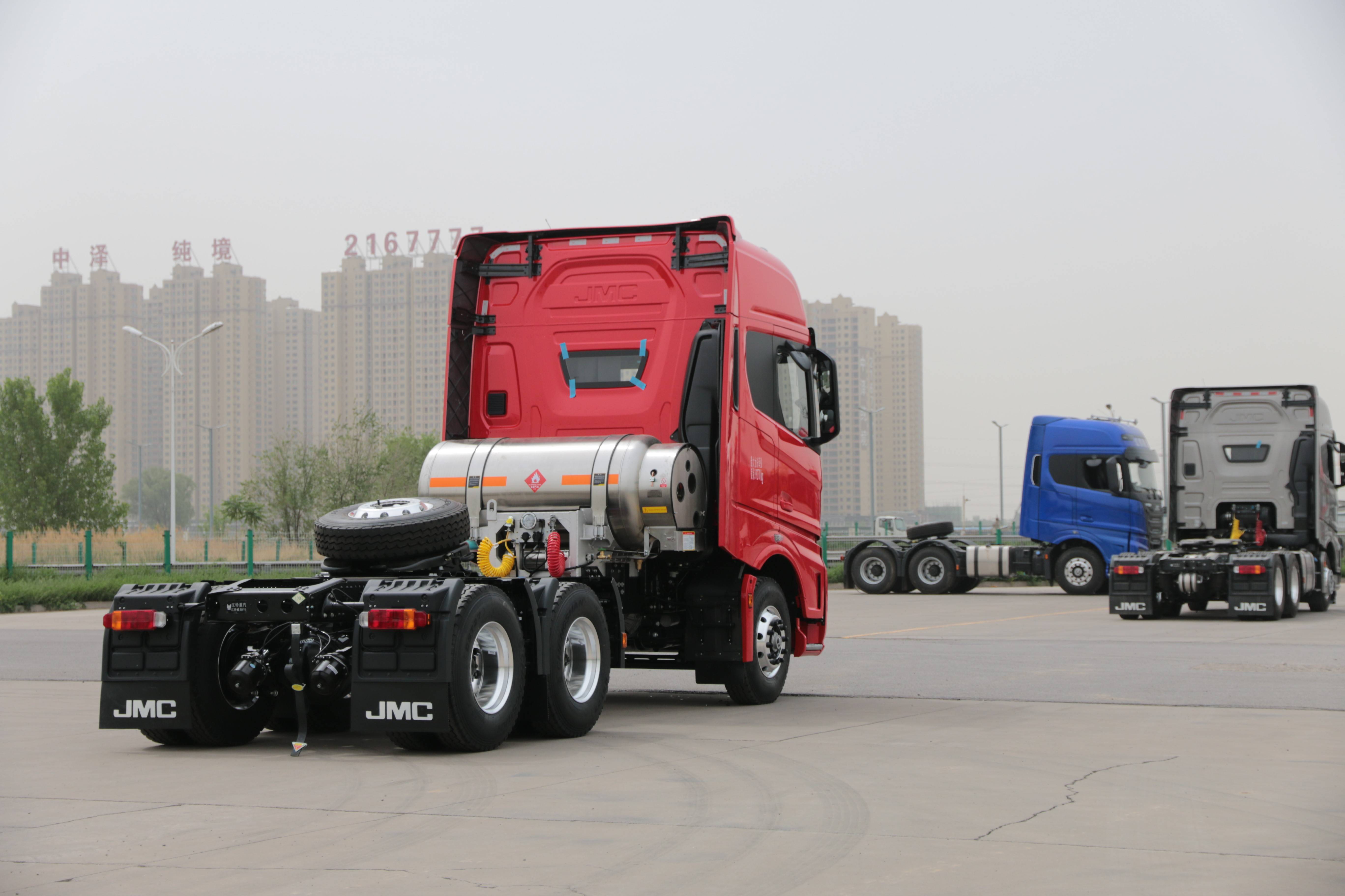 hv5,作为较年轻的汽车品牌,江铃重汽已经陆续推出多种类的重卡车型