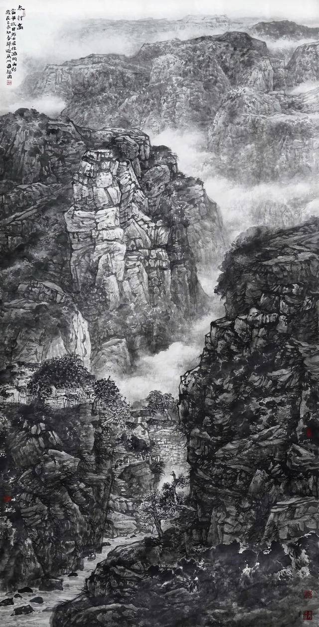 取像自然—程振国山水作品云上展览