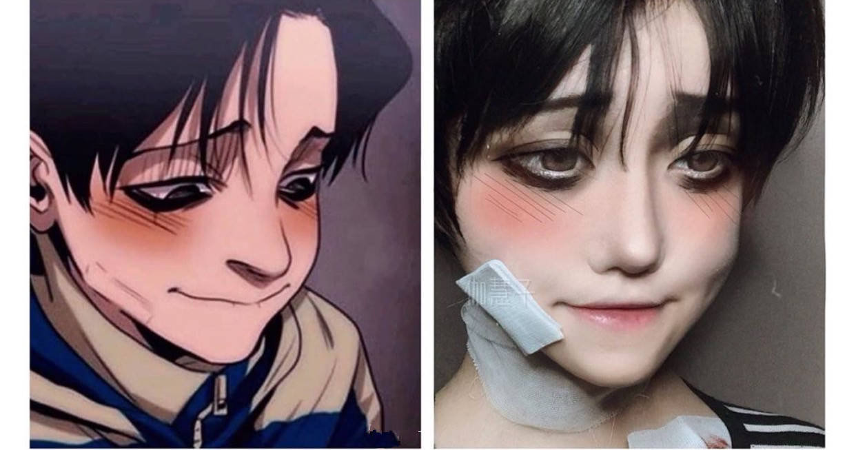 原创神级仿妆大神教你玩cosplay,男生女生轻松驾驭,小花甲太神似了