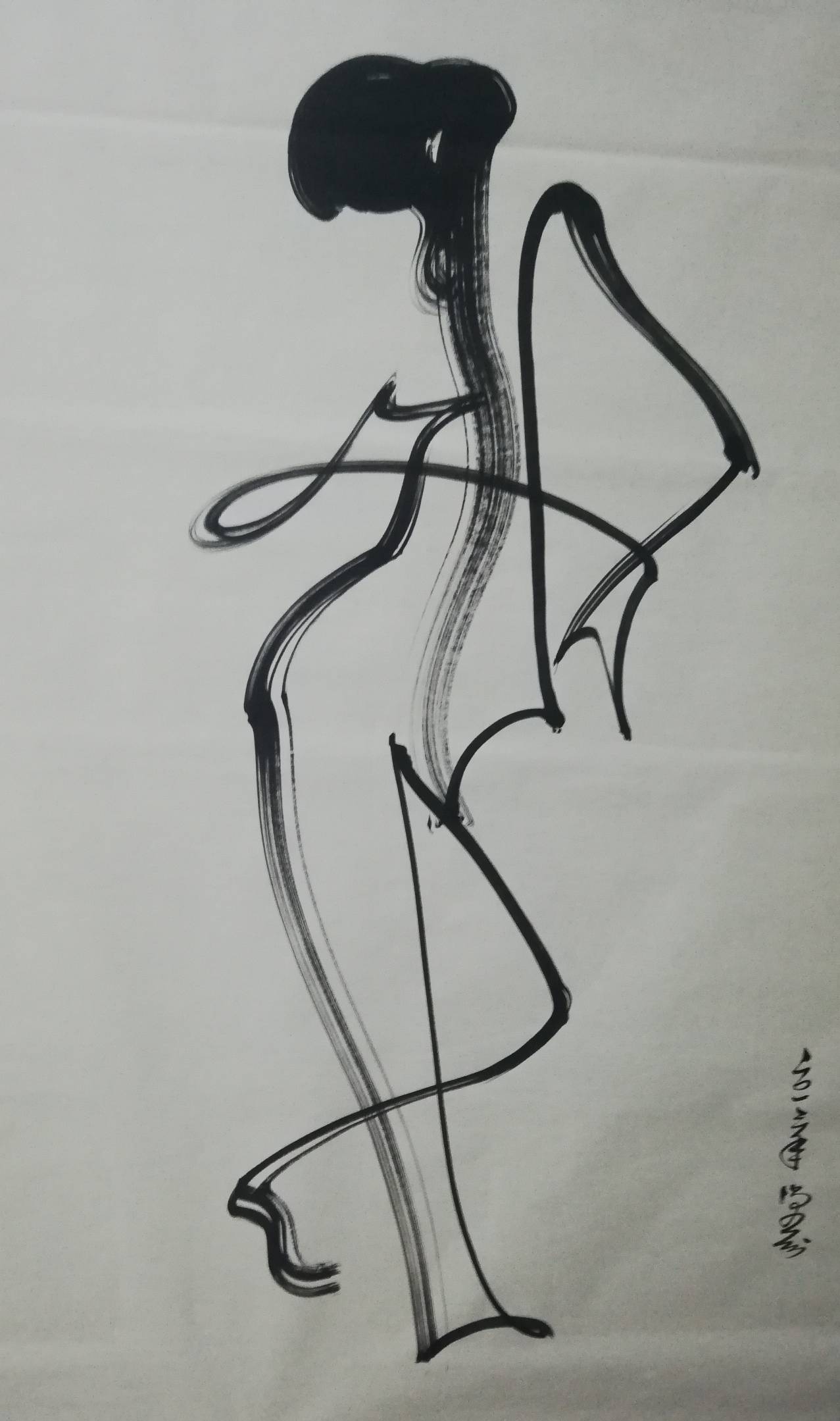 冯五洲作品展—点与线的艺术