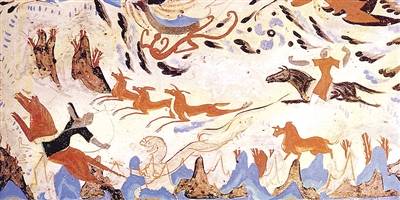 敦煌壁画中的马