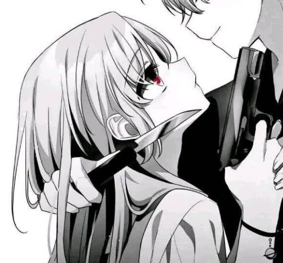 超甜"双人"动漫情侣头像:哪有那么多烂道理,我觉得值我就继续