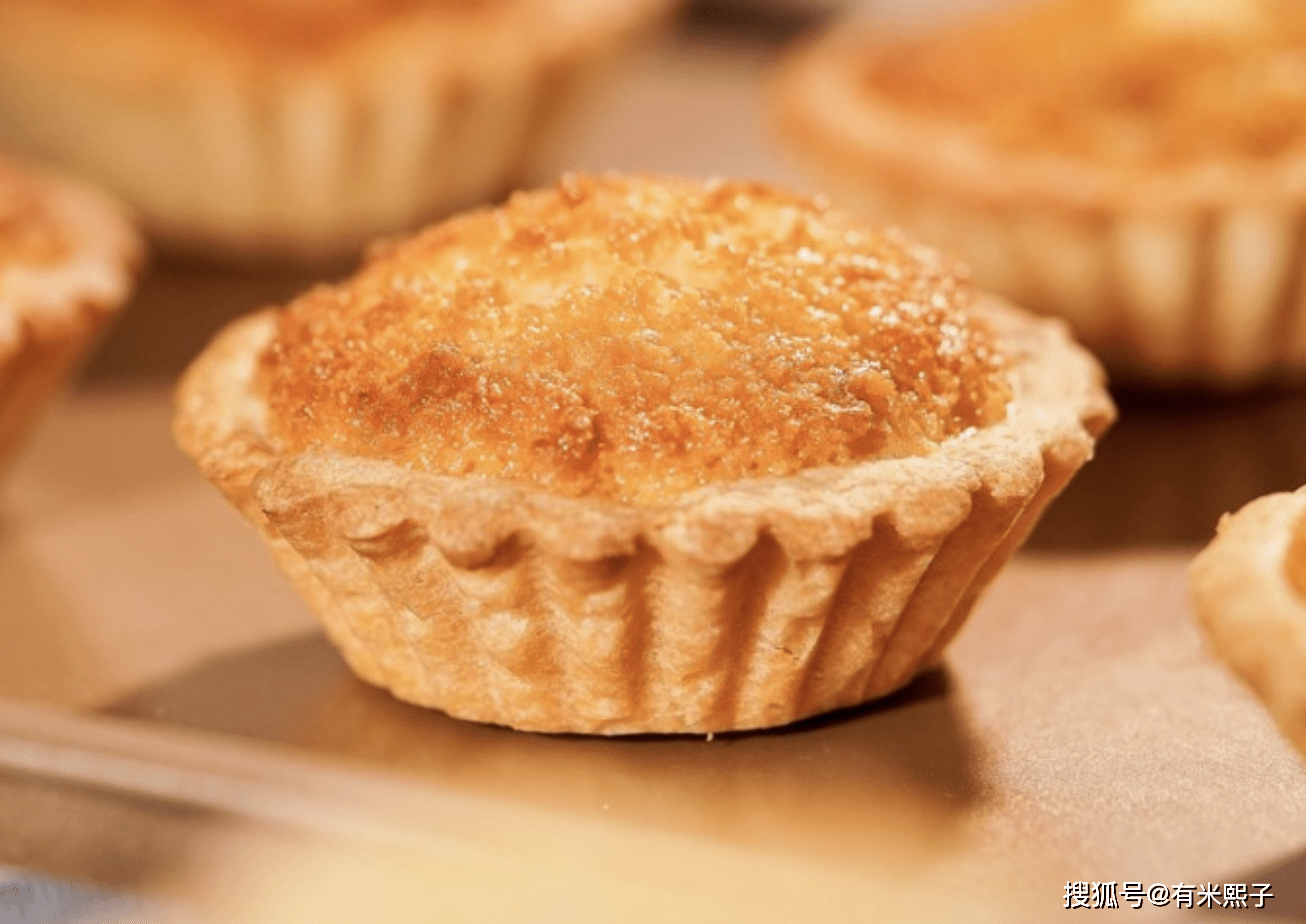 自制怀旧椰挞,30分钟轻松出品!新鲜出炉芳香扑鼻!一起来学做吧