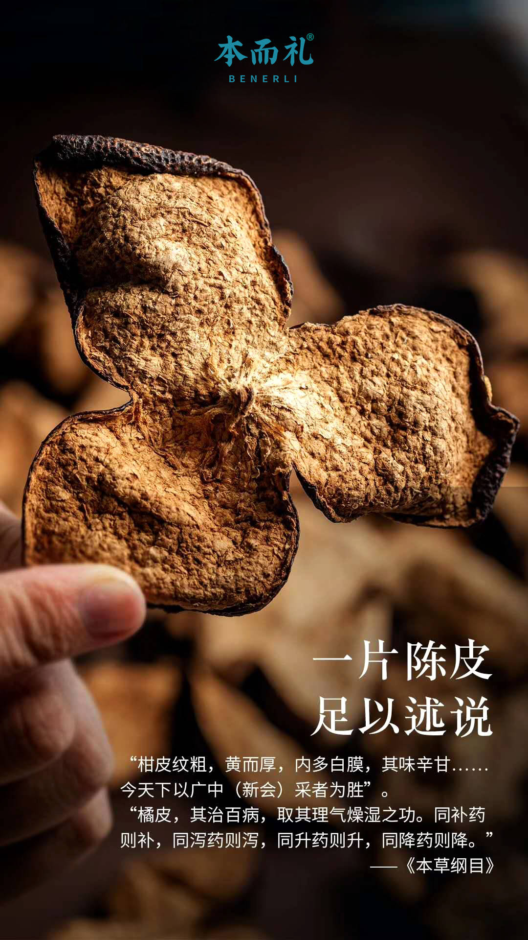 一般比較公認的是,新會陳皮從新皮到陳皮的頭三年,每年約有20%的