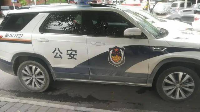 长安CS95警车图片