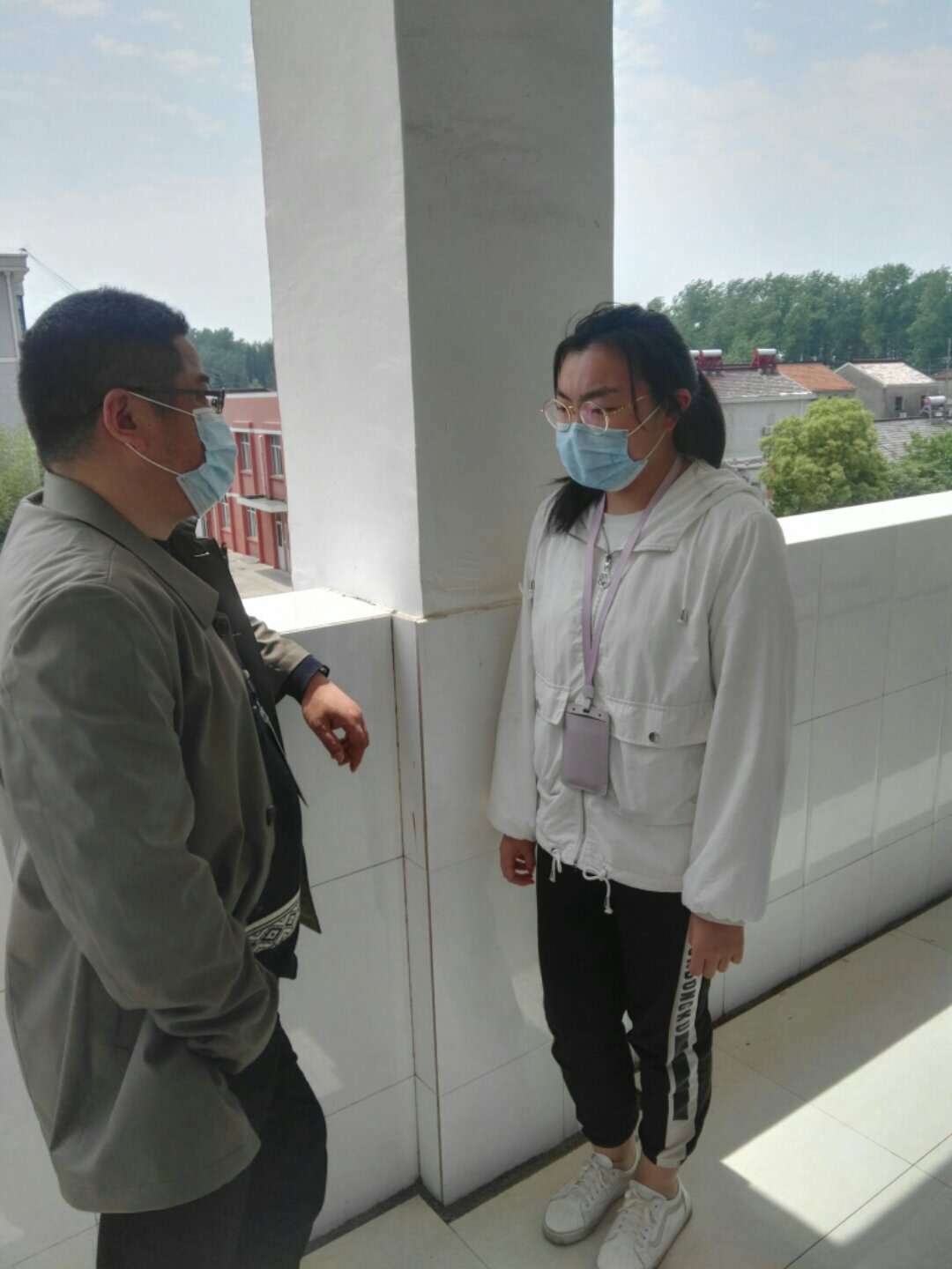 氾水初中:控辍保学落实处 一言一行总关情