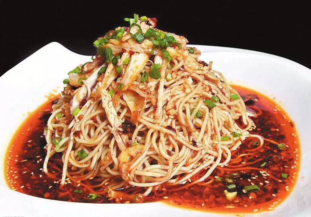 吃辣星人的福利四川麻辣凉面