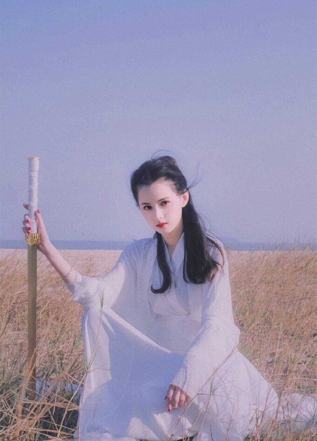 原创撞脸李若彤神似张柏芝,被称为新一代"小龙女",十足港风味