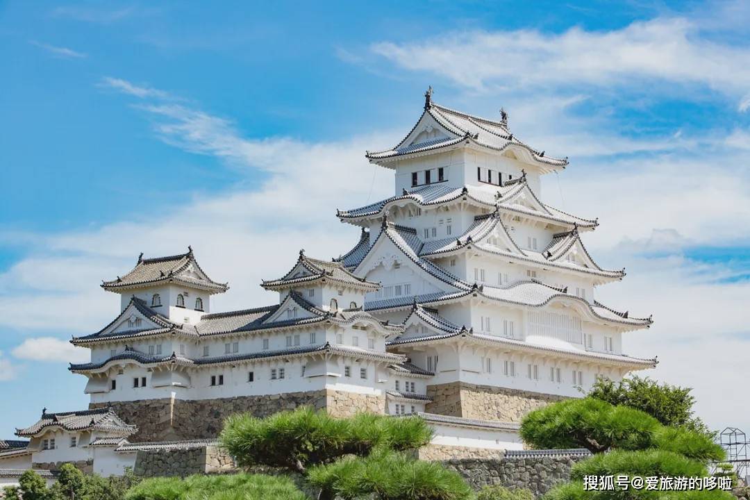 日本三大古城图片