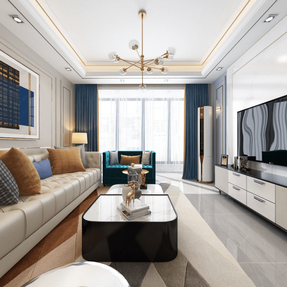 2020年最in装修风格视频分享轻奢风第001期