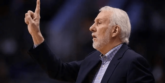 圣安东尼奥马刺队教练格雷格·波波维奇(gregg popovich)批评唐纳德