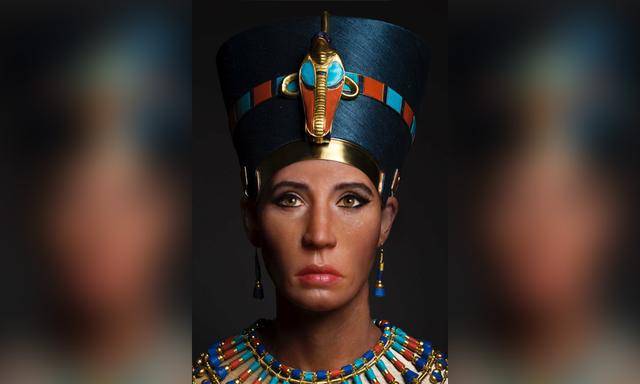 埃及艳后复原容貌图片