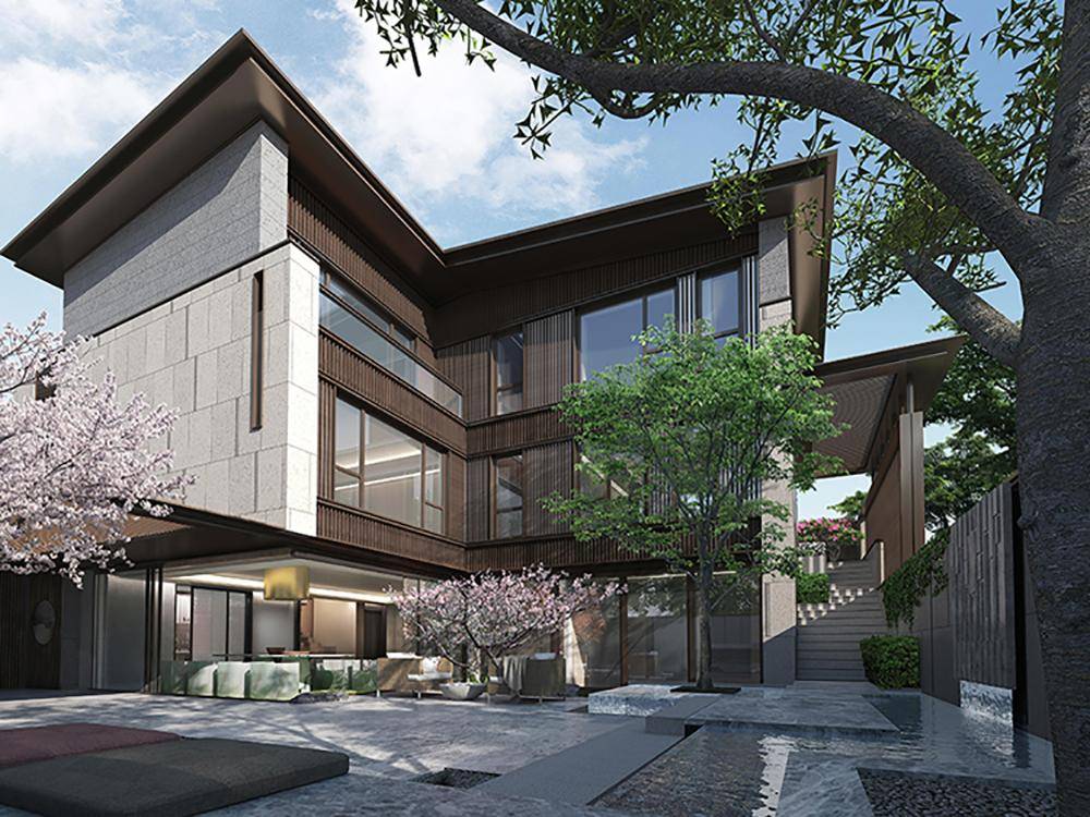 观承大家·以独特的建筑设计引领合院风潮