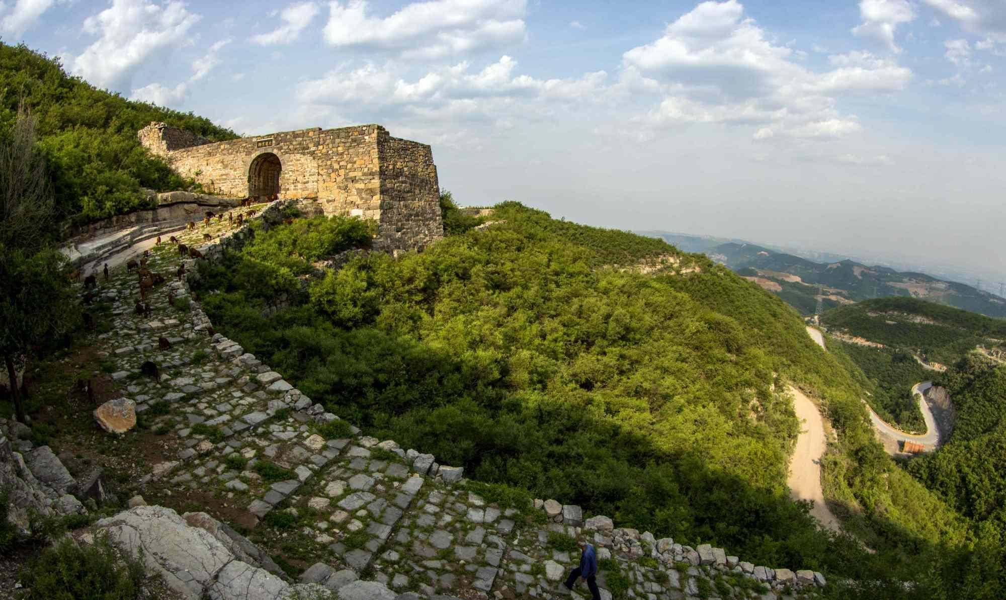 「山西画报·太行古堡专题系列」碗子城的概叹与期待