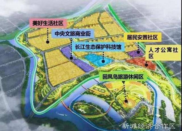 湖北洪湖市最东边的2个镇,命运原本截然不同,未来或将融为一体