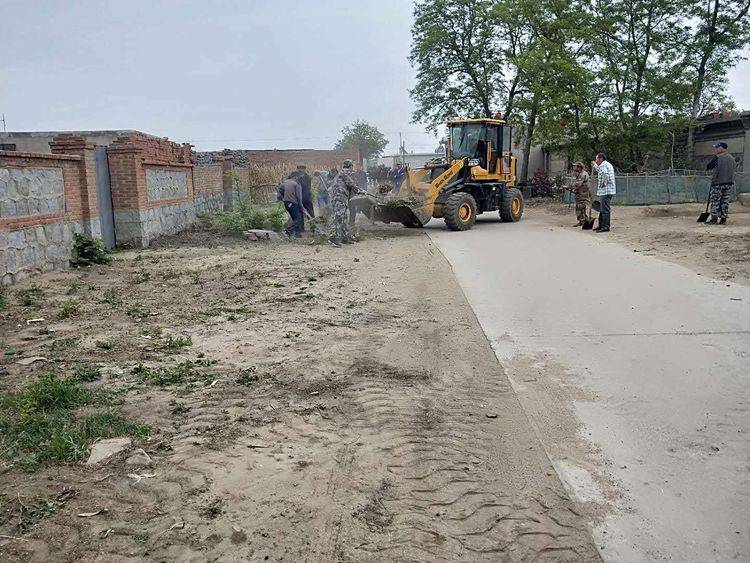 昌黎县刘台庄镇刘上庄村:百日攻坚 旧貌换新颜