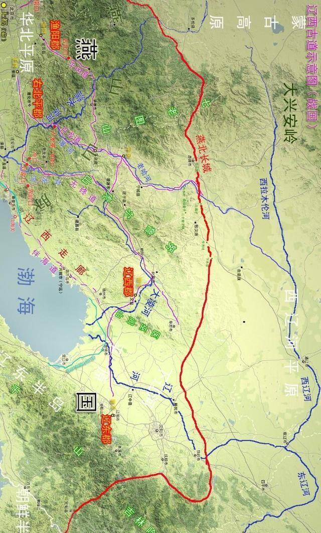 详解燕山通道与北京的地缘价值