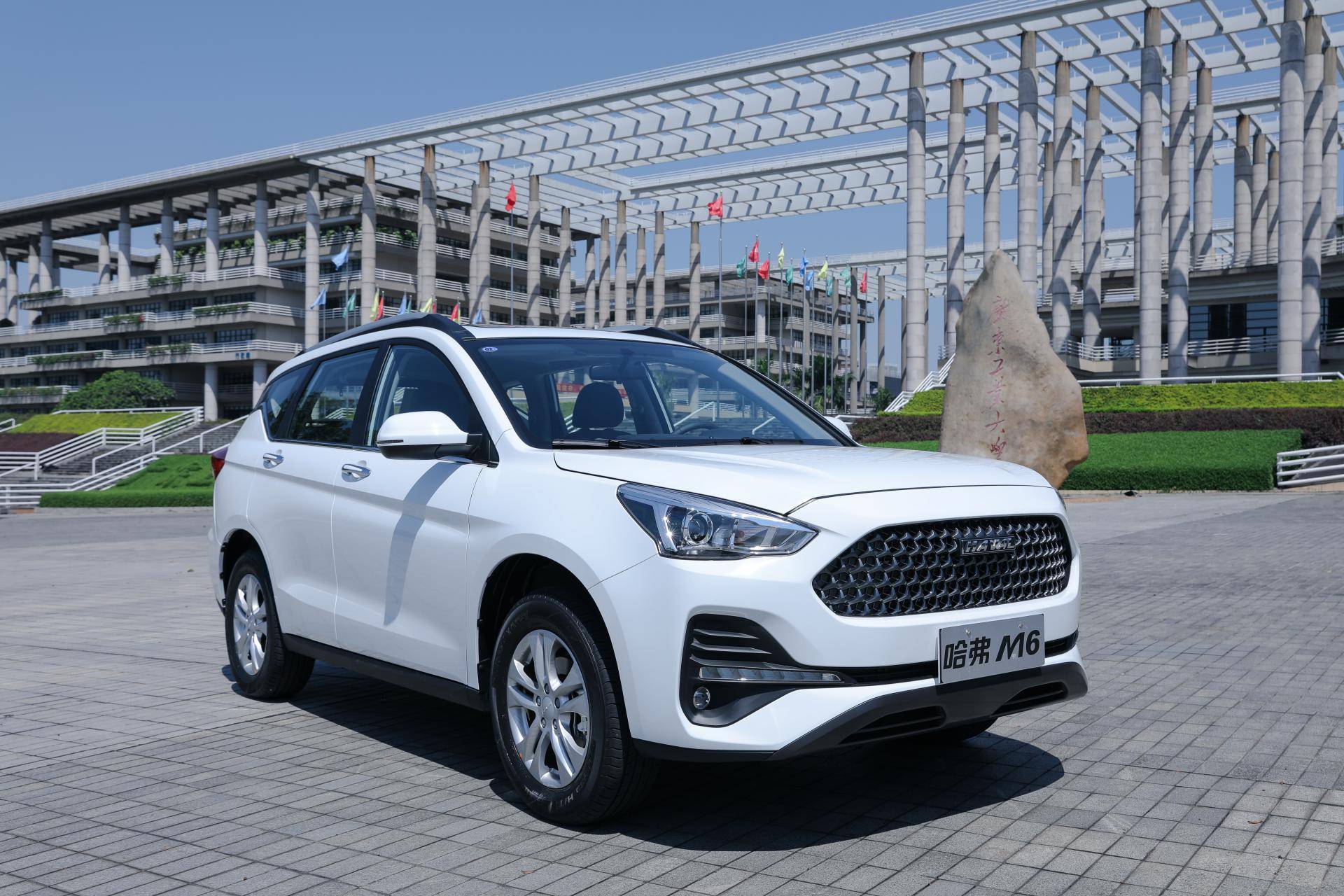 亲民诚意之选-6万6带走哈弗m6