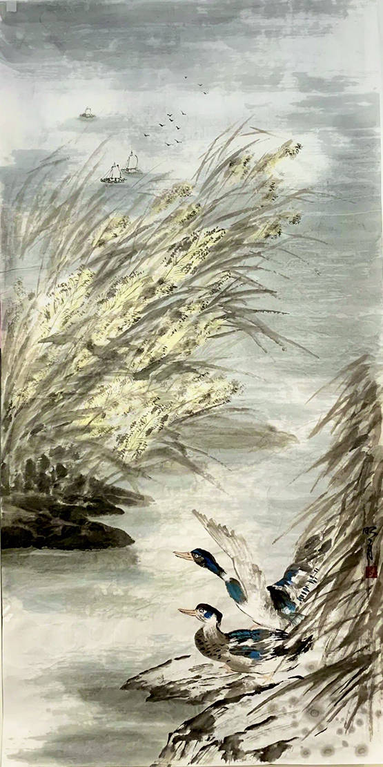 浅谈张明月花鸟画的内蕴精神