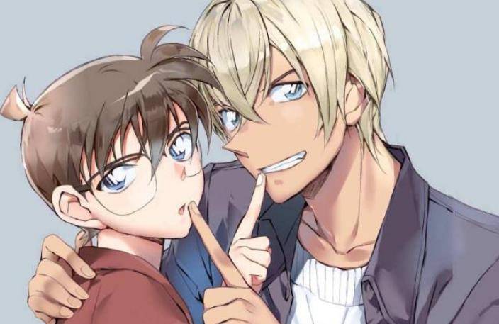 第四位:安室透说到世良真纯怎么能少得了安室透,这家伙不仅侦探能力