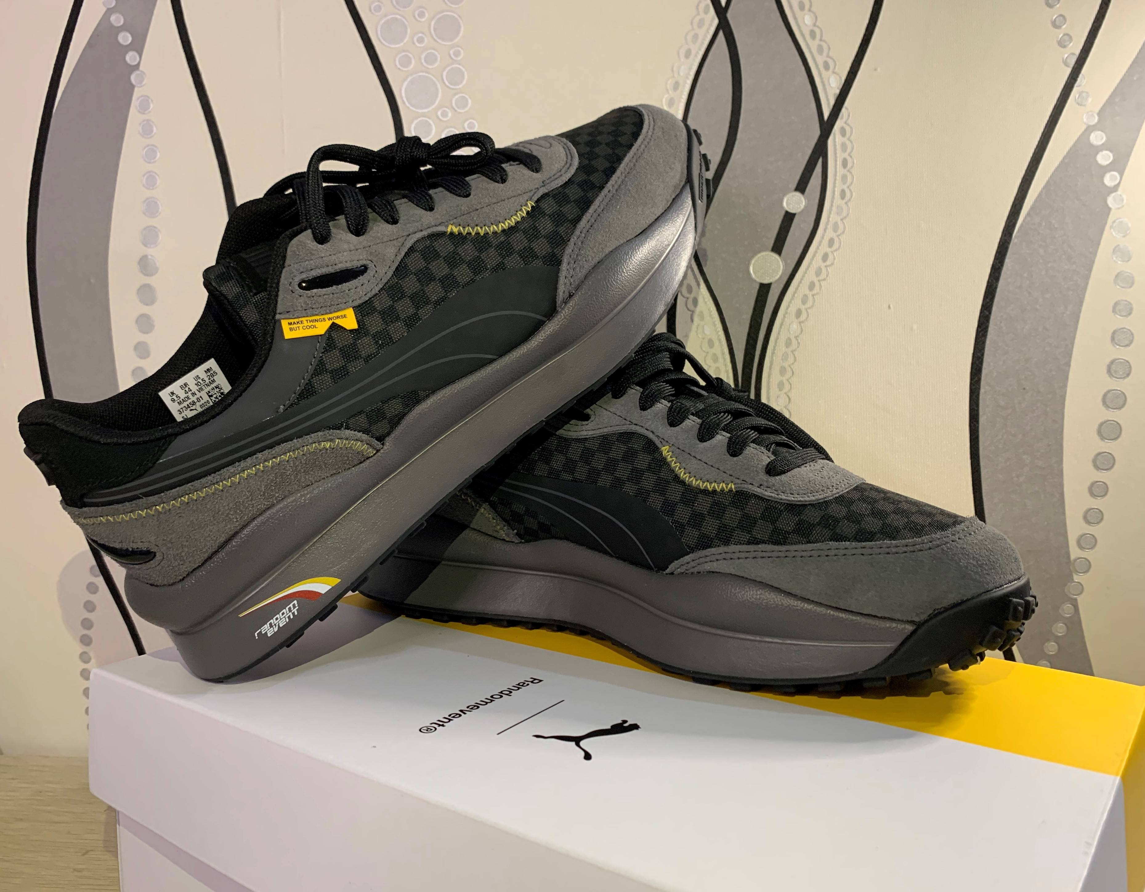 pumarandomeventstylerider男款休闲鞋