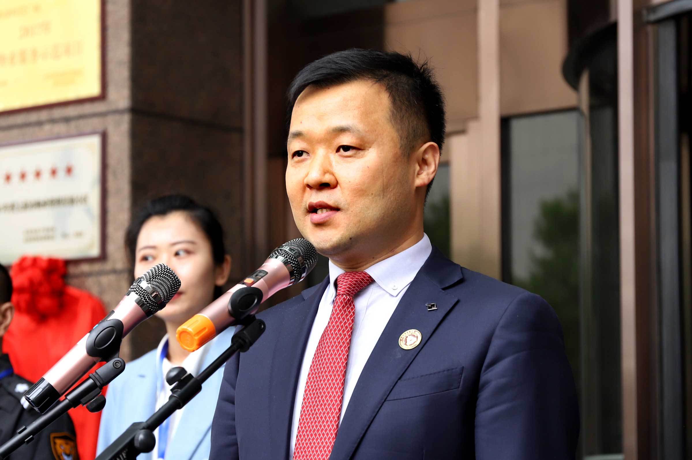 共赢|安逸物业集团"北清智库企业线上大学"揭牌仪式圆满举办_吴树江