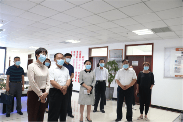欢迎来自枣庄市台儿庄区政府以王晓丽副区长带队,区民政局局长时培芳