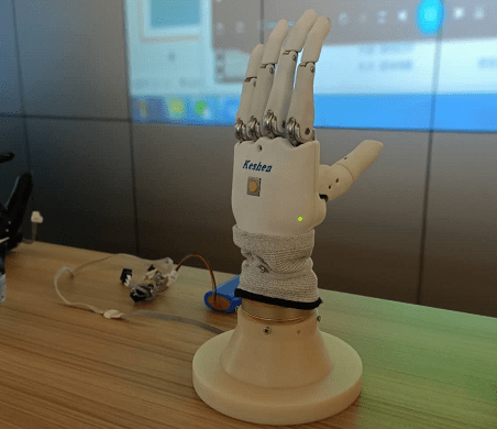 上海科生假肢手产品专题介绍会