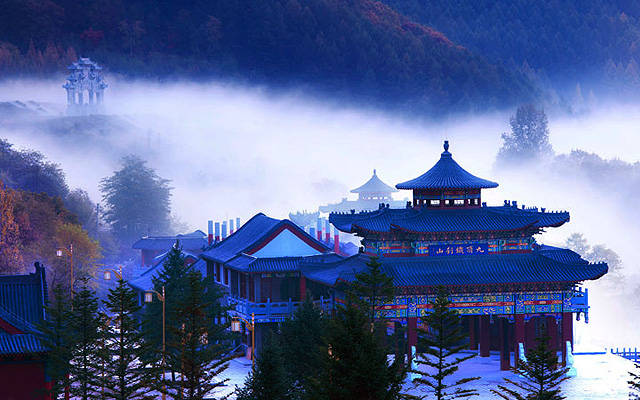 瀋陽周邊自駕遊:本溪鐵剎山風景區-東北道教發祥地!