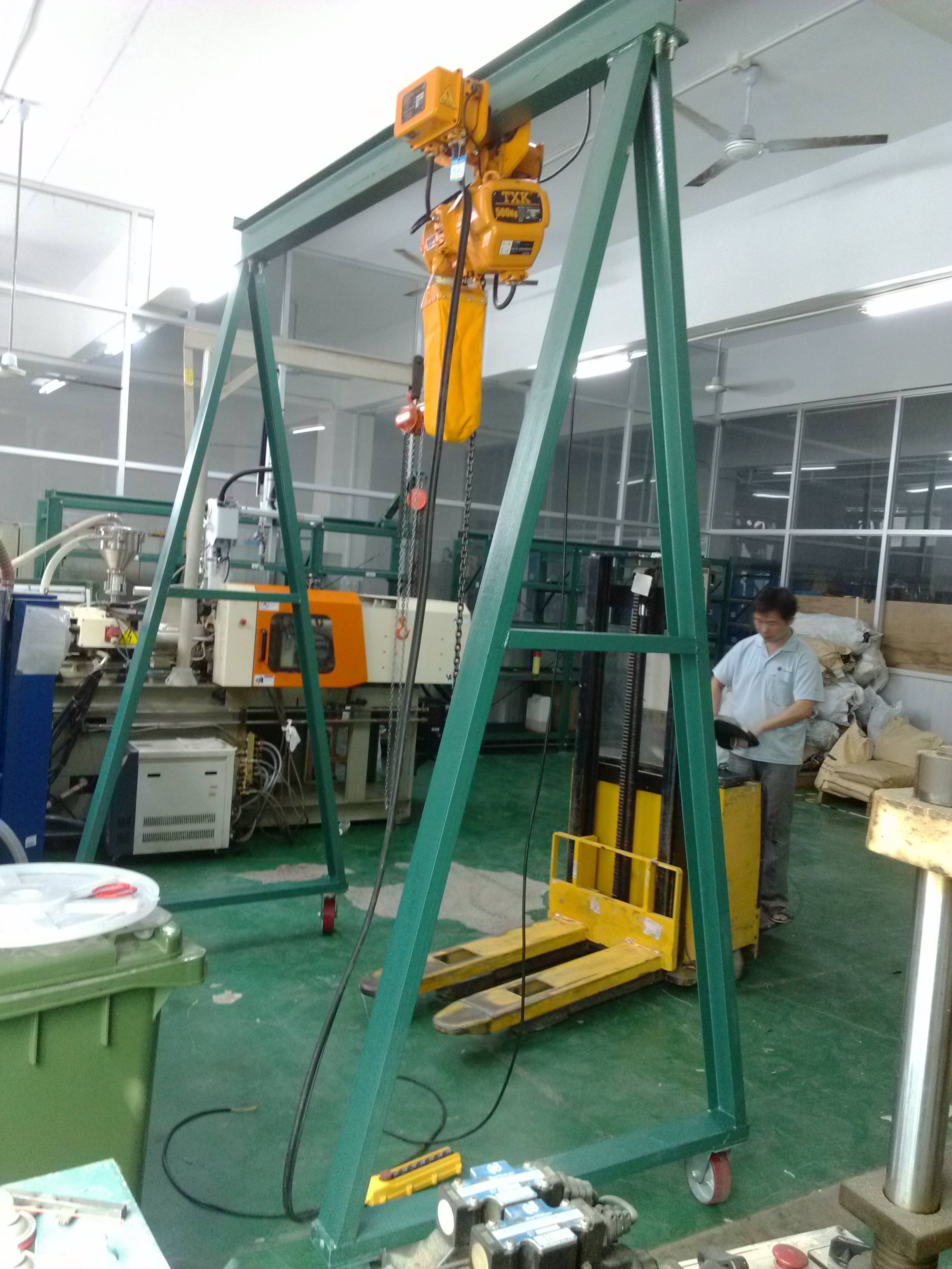 移动式龙门吊操作注意事项