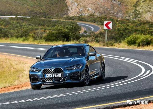 宝马4系酷派新造型越看越丑还是霸气无双