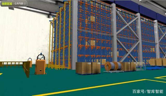 大盘点！3种智能仓库可视化方法，让传统行业年轻化_作业