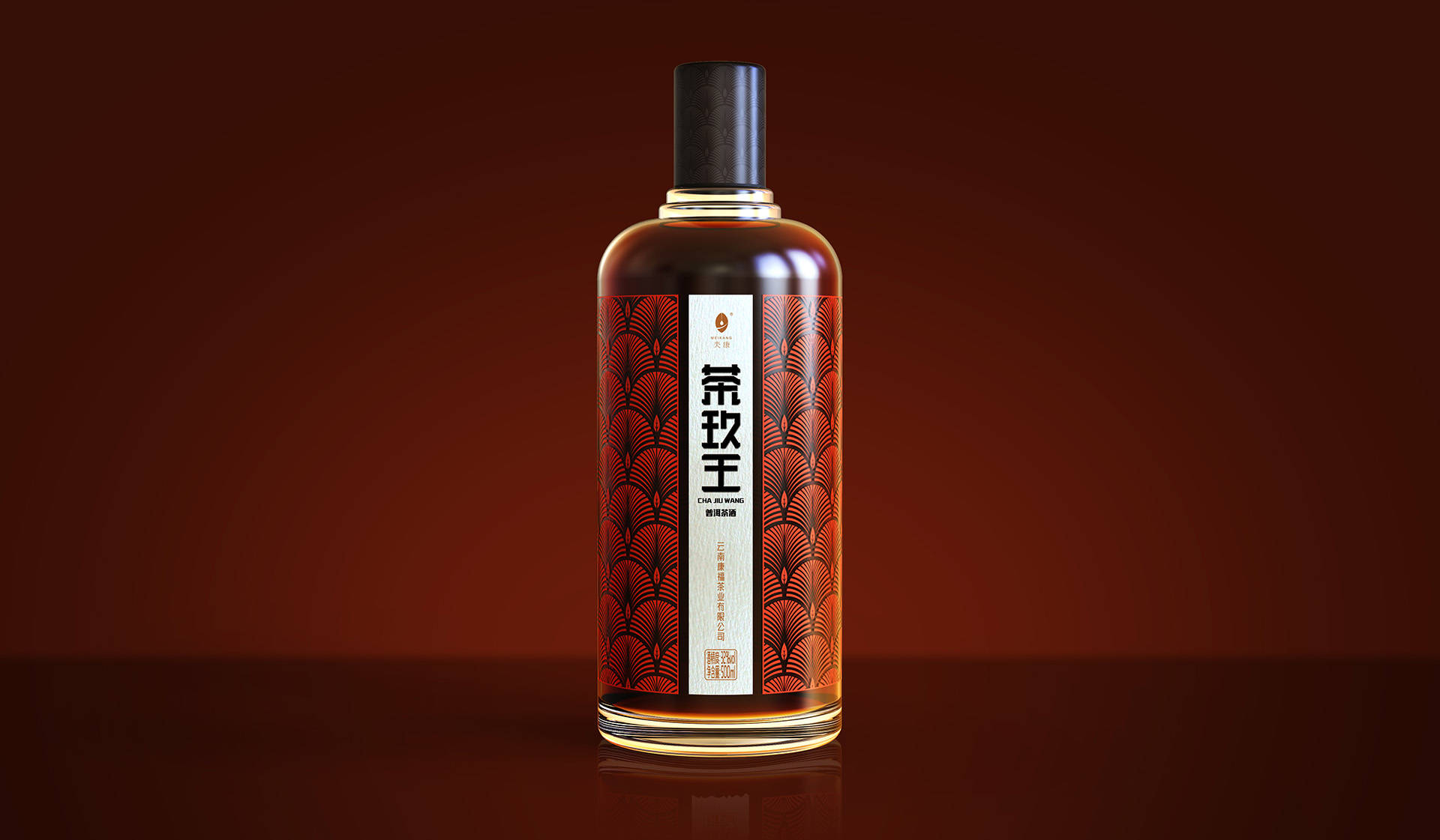 茶玖王高端保健酒全案策划设计-圣智扬包装设计