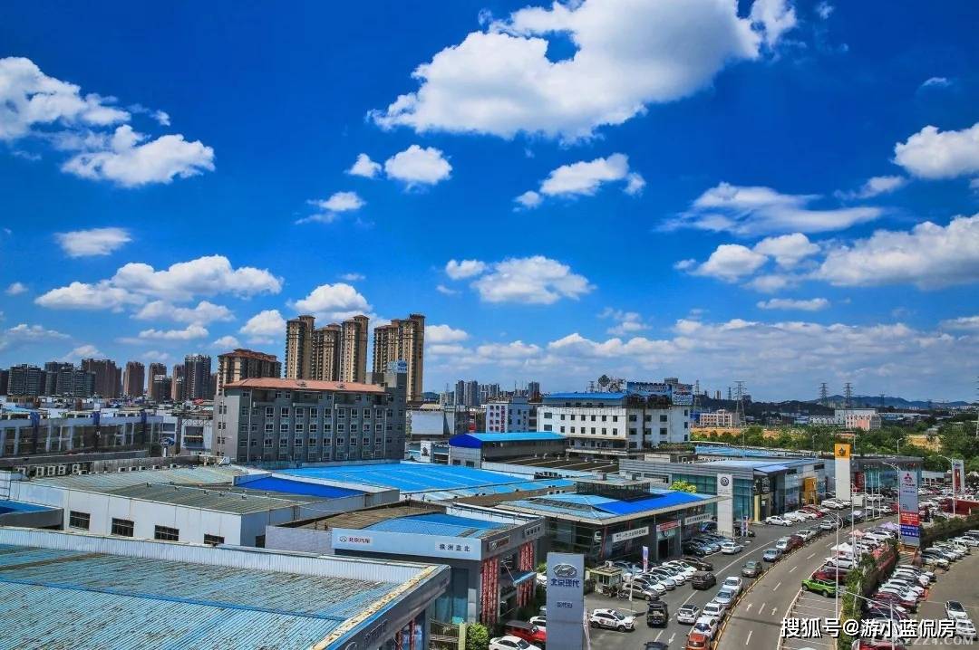 进驻株洲汽车城,小蓝@你一起去探新店!