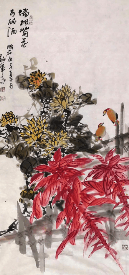 2020年度最具影响力画家:曹静华