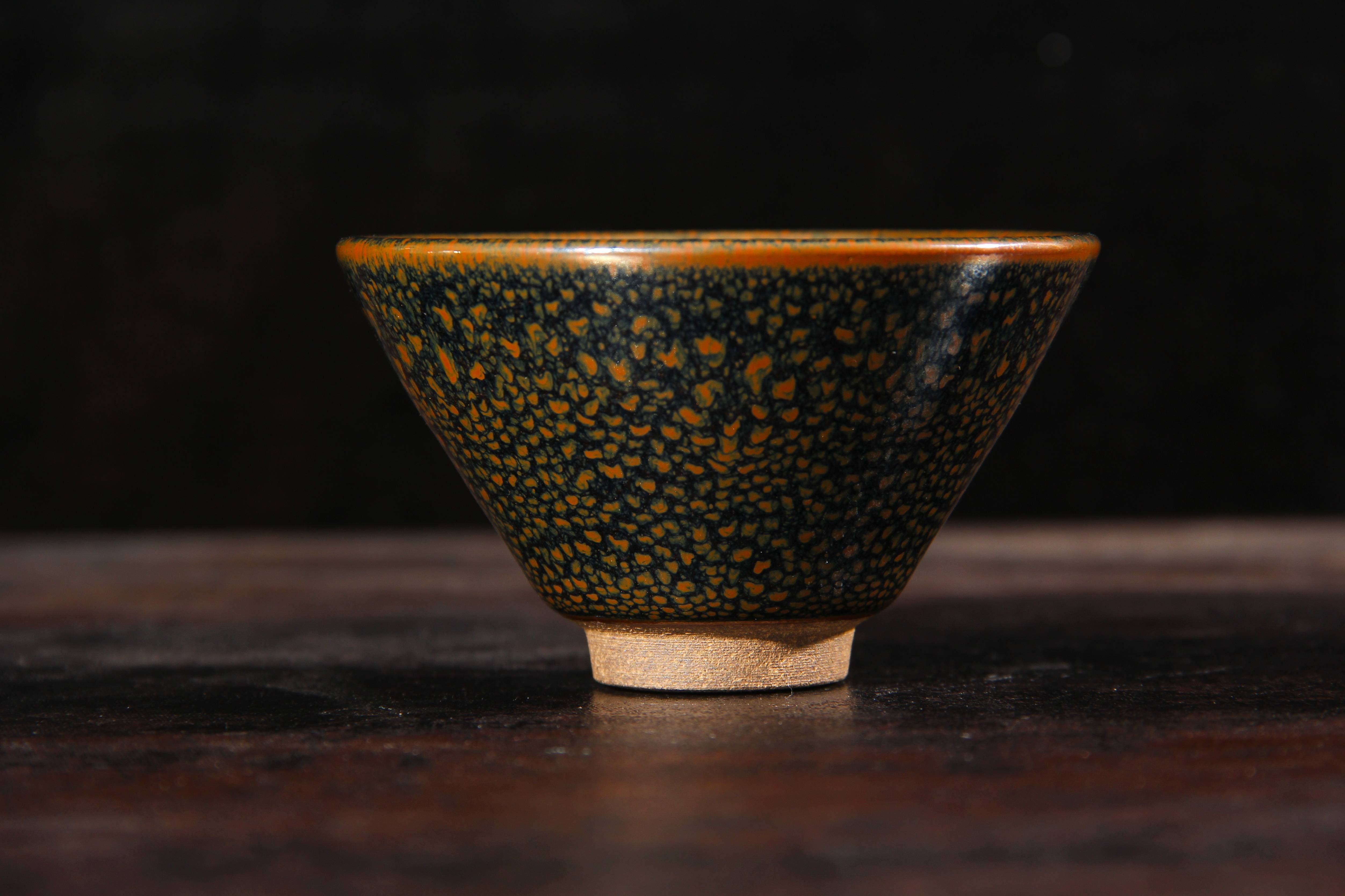 建阳建盏烧制人林长明