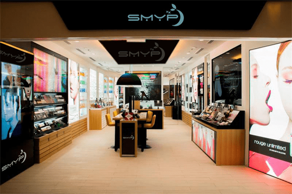 瞬美优品smyp在泰国开设最新精品店非凡体验定义美业新零售