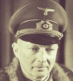 克鲁格元帅中央集团军群总司令克鲁格元帅和南方集团军群总司令