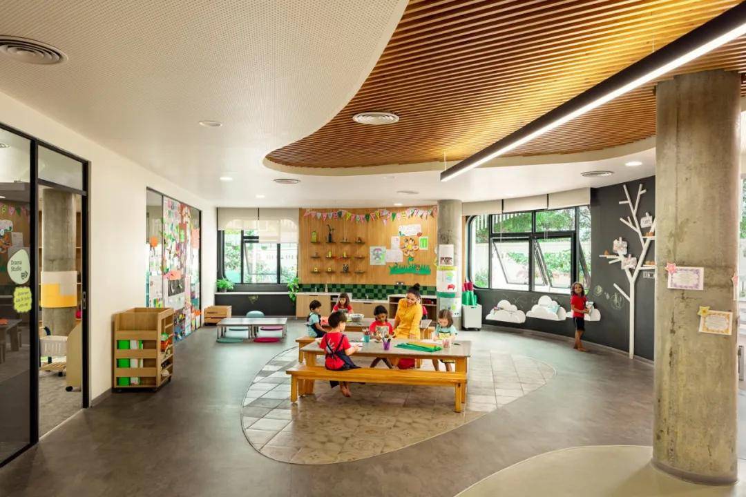 幼儿园建筑设计印度kaiearlylearning案例