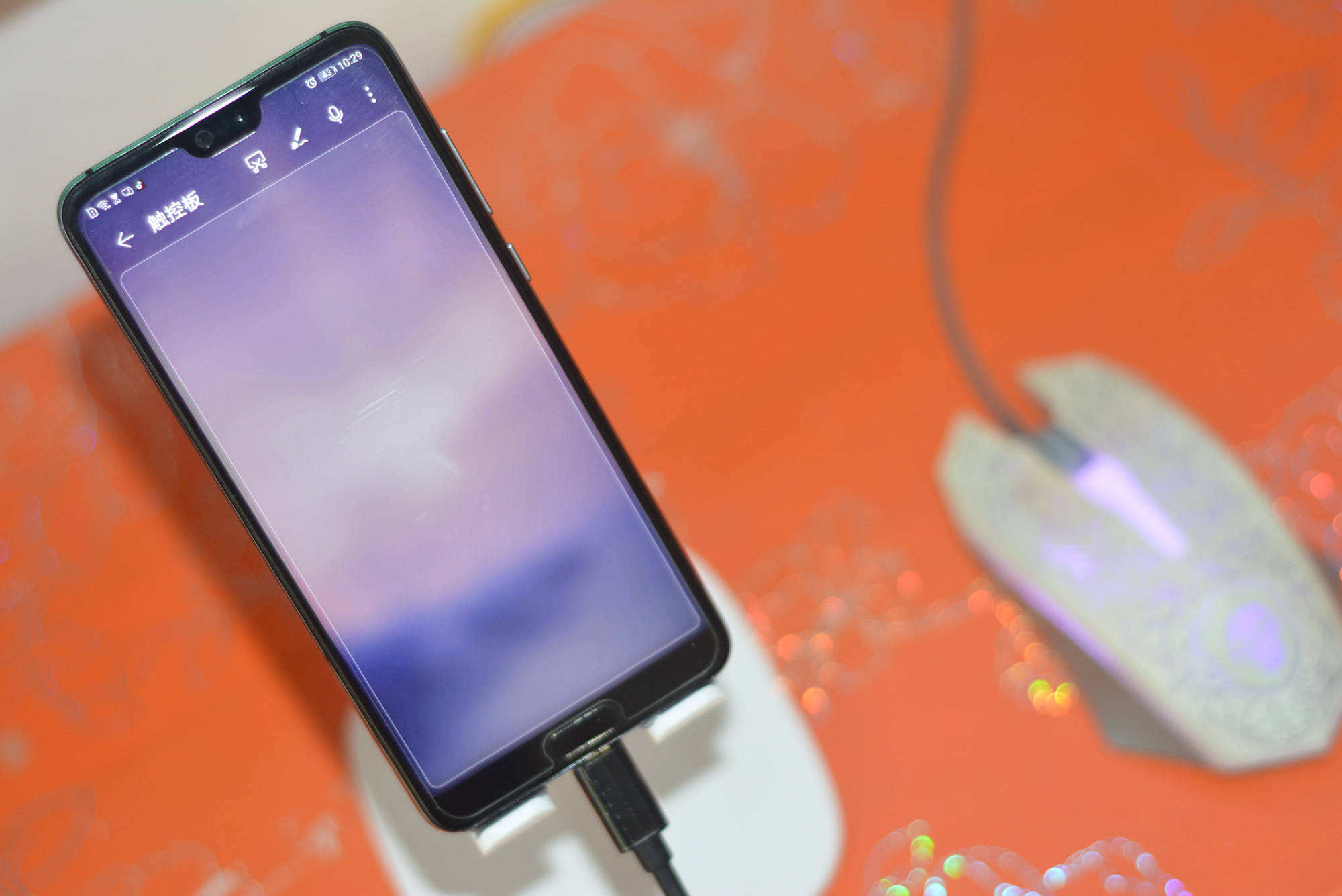 华为p20p屏幕太小一个小小的转换器秒变电脑模式超大屏幕