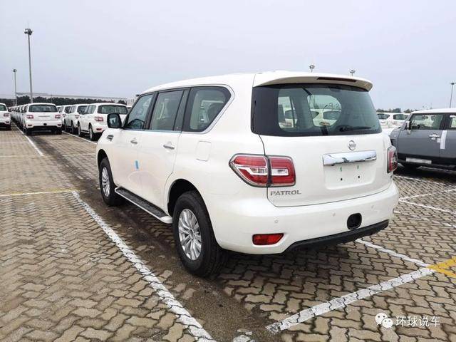 日产途乐patrol硬派全尺寸suv