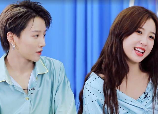 the9全员身高公开,刘雨昕,虞书欣一样,最萌身高差厉害了