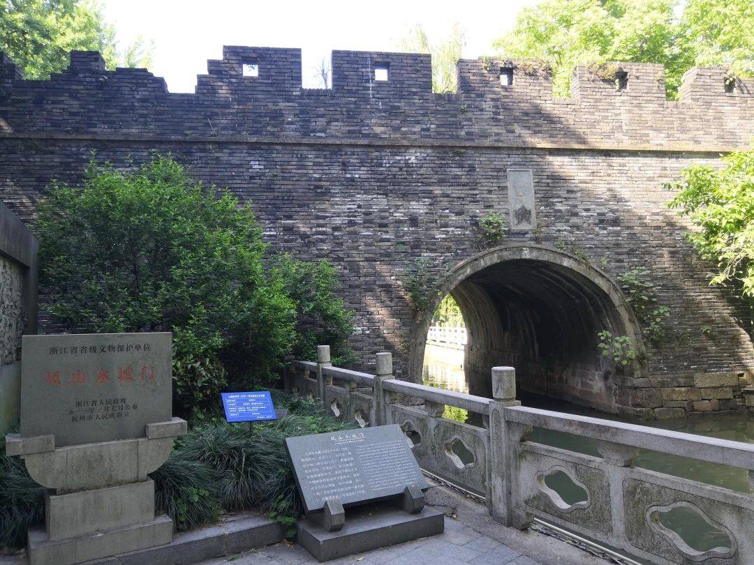 走读杭州——寻访杭州十大古城门