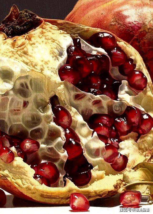 垂涎欲滴意大利画家lucianoventrone的超写实画作