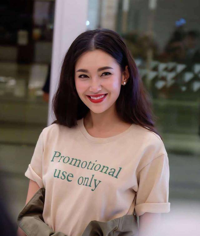 盘点泰国十大绝美人气女星小水排第八第一名堪称泰国版范冰冰