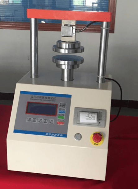 纸箱边压强度测试机