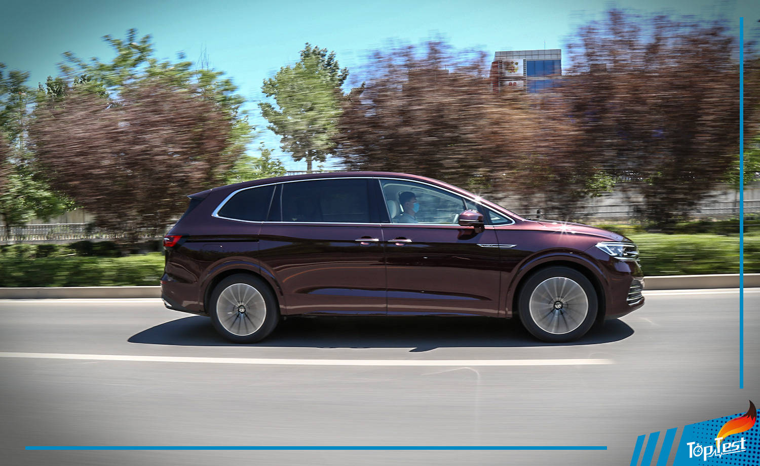 综合实力值得肯定 测试上汽大众威然