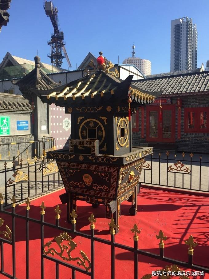 盛京游记畅游沈阳太平寺锡伯族家庙文化历史