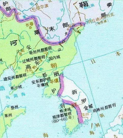 原創中國在朝鮮半島的統治機構唐朝設都督府元朝直接派公主去管理